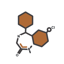 An icon of Diazepam for Medication