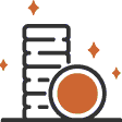 Icon Of Tokens For Contingency Management To Treat Addiction