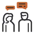 Motivational Interviewing Icon To Help Treat Cocaine Addiction