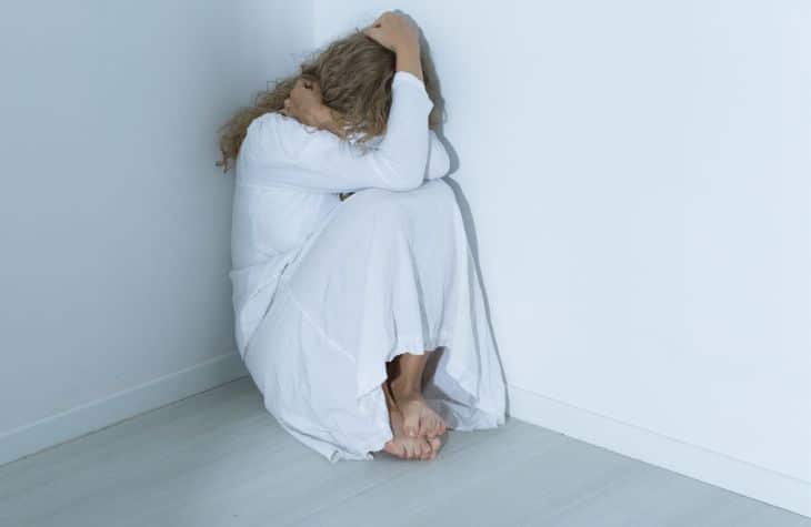 A photo of a woman who has increased risk of developing schizophrenia is a long term effects of marijuana abuse