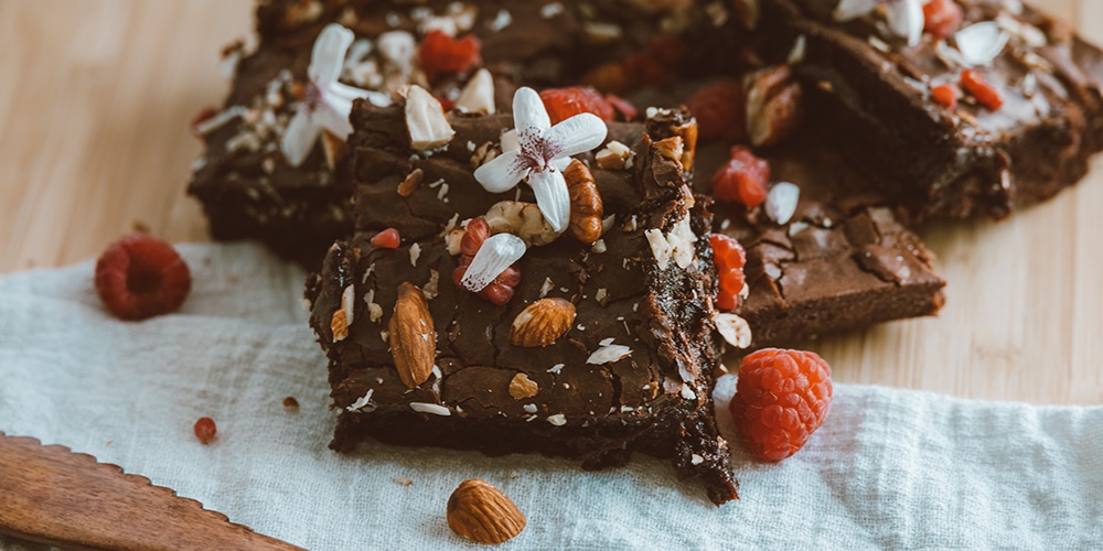 weed brownies made using infused marijuana