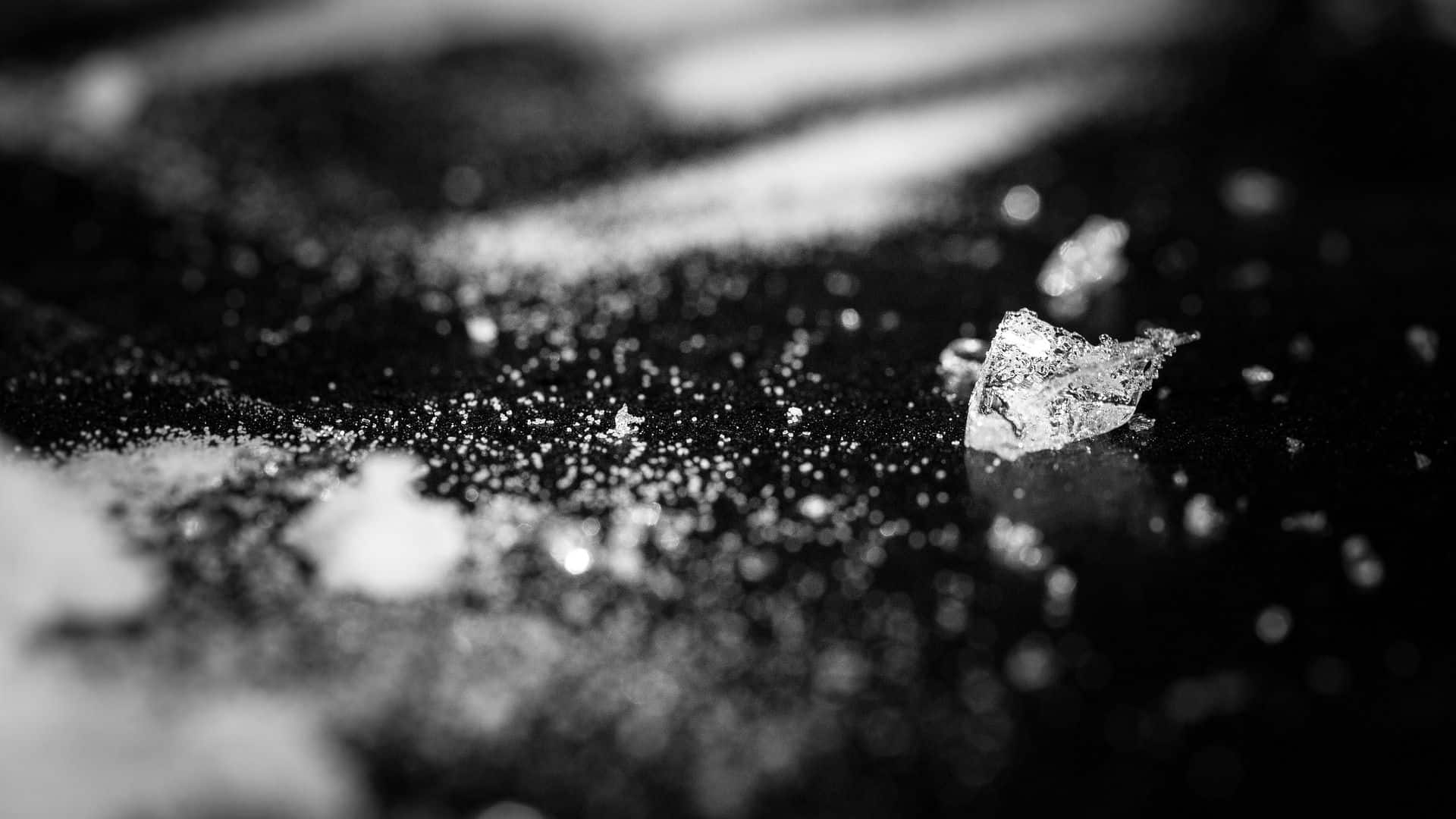 A Photo Showing Methamphetamine
