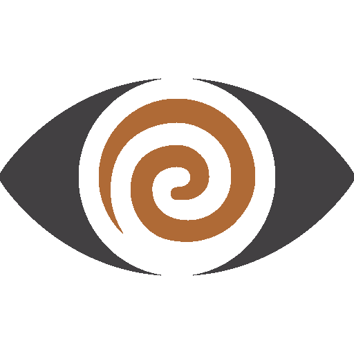 icon showing addiction can cause dilated pupils and rapid eye movement