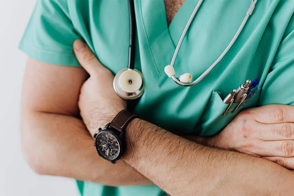 Photo Of A Medical Professional