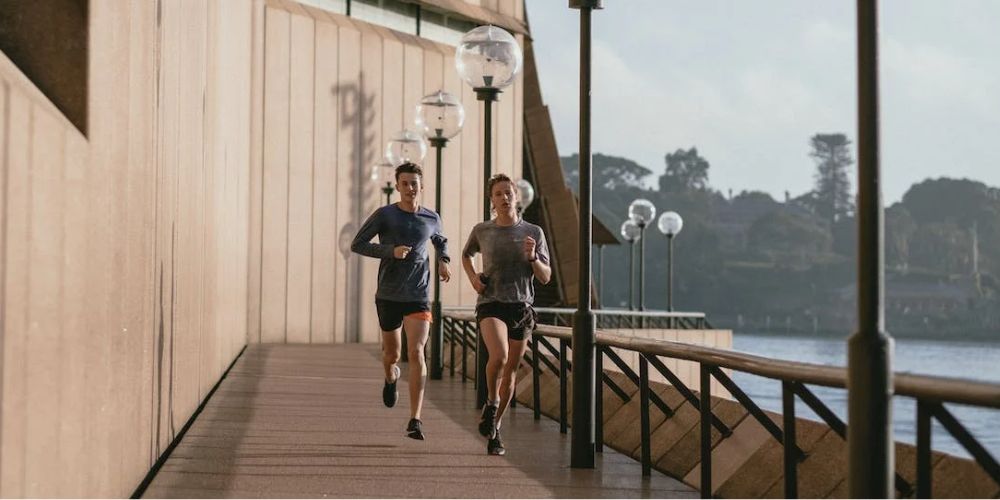Photo Showing Exercise Which Helps During Detox