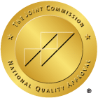 Joint Commission Gold Seal of Approval for addiction treatment