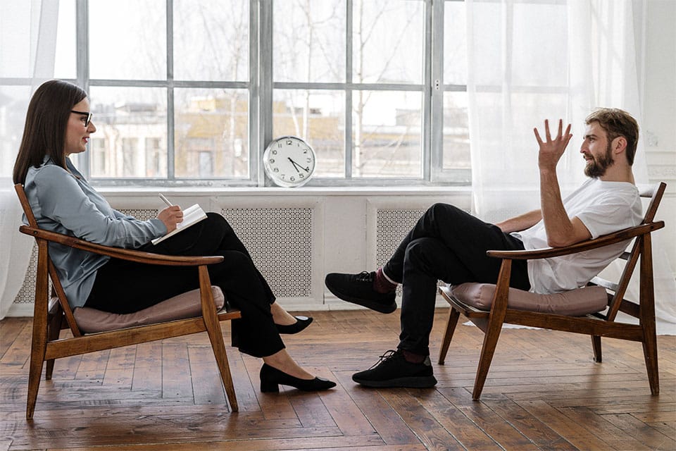 Photo Depicting An Outpatient Rehabilitation