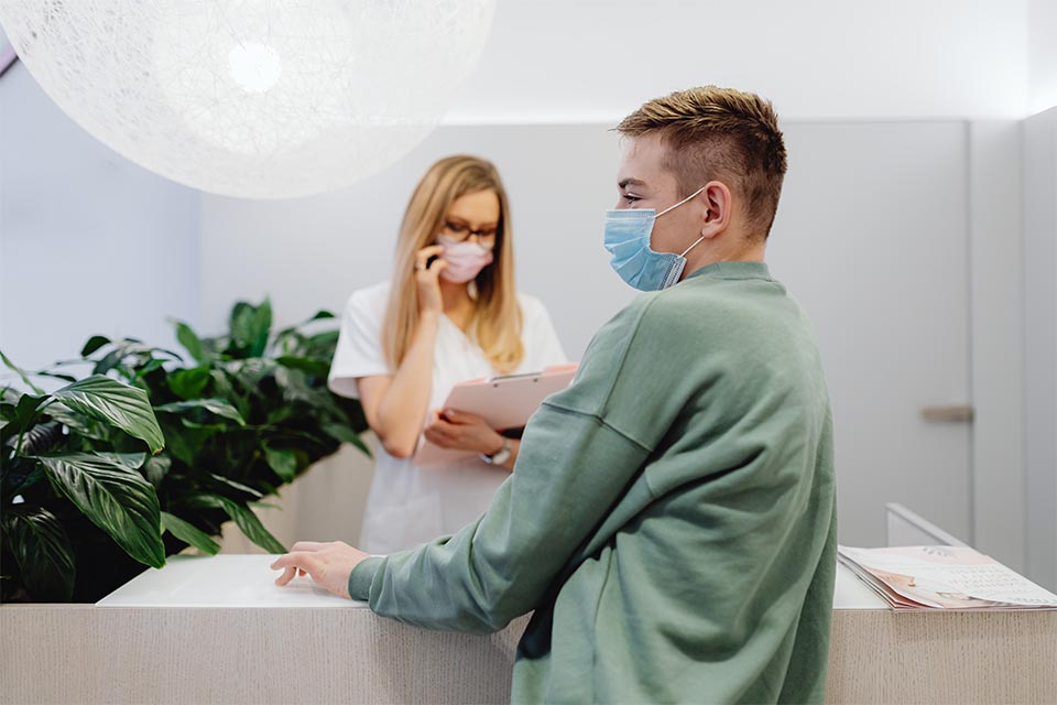 Photo Depicting Inpatient Rehabilitation