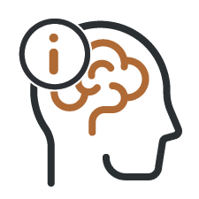 Icon Depicting Drug Withdrawal Effect Like Seizures