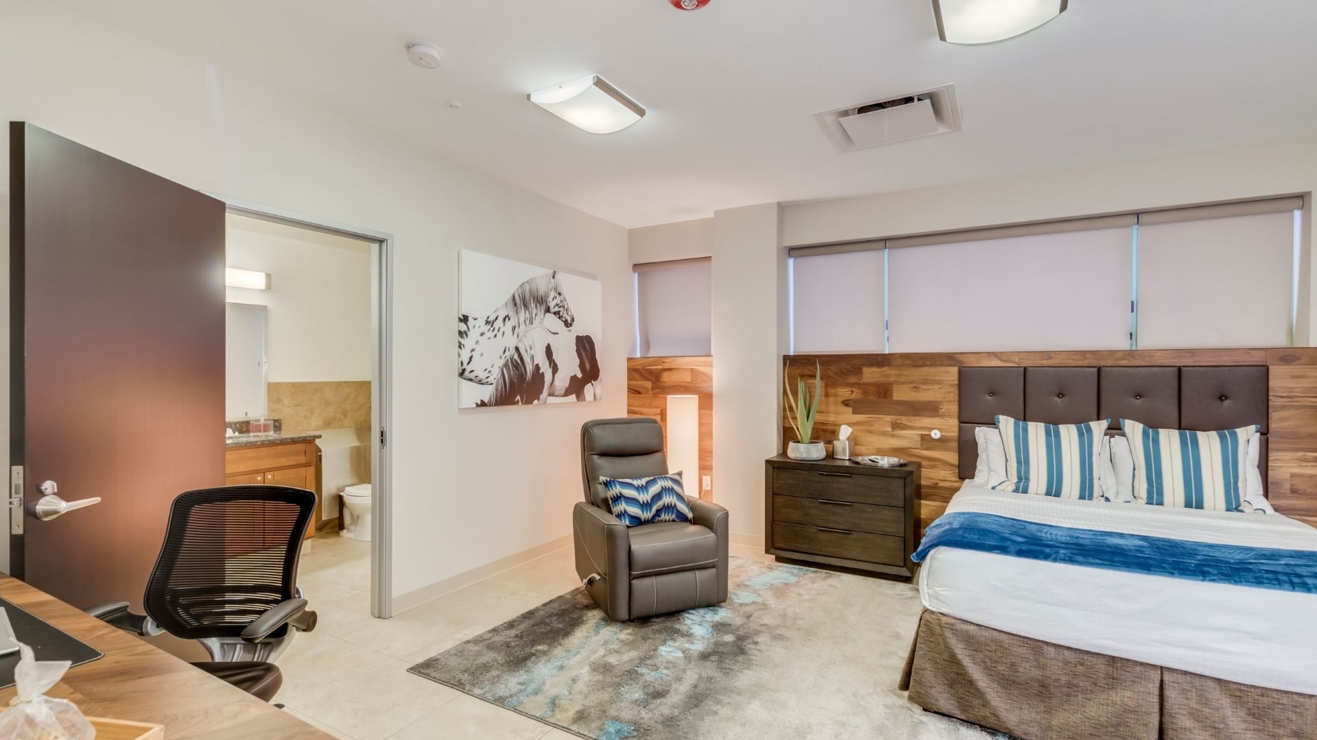 Interior View Of Scottsdale Detox For Patients Recovering From Drug And Alcohol Addiction In A Medical Detox Setting