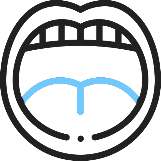 icon for mouth