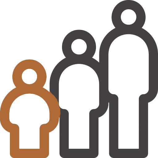 icon for young age group