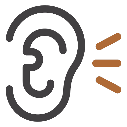 hearing disturbances
