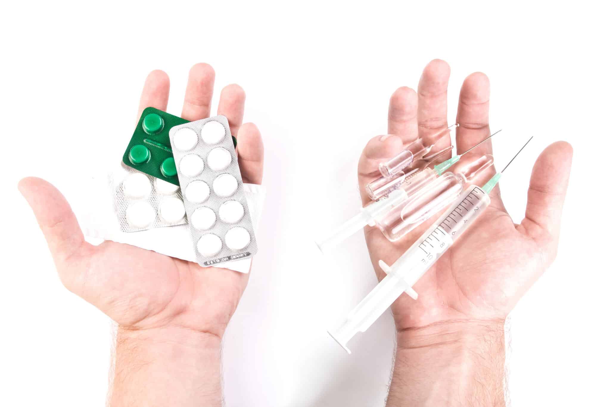 tablets or injections