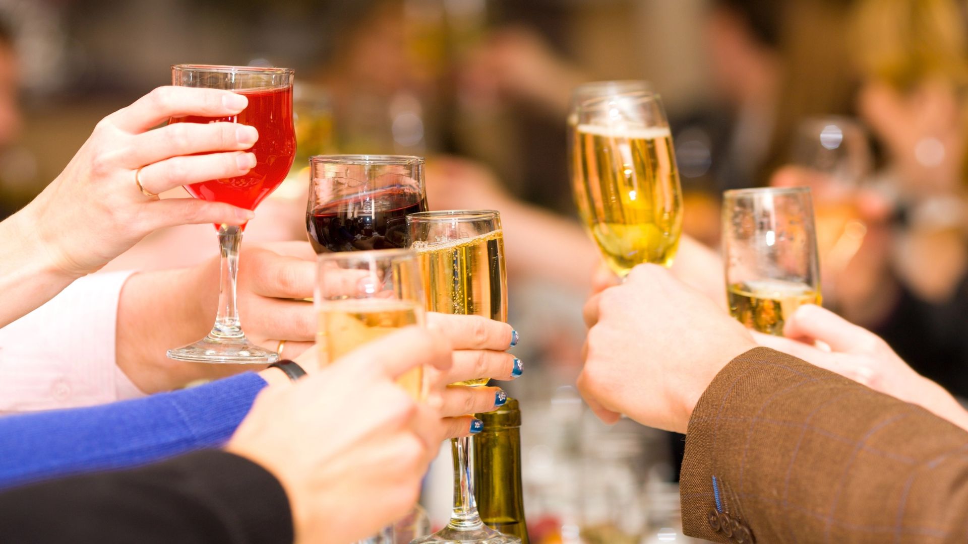 drinking in holiday event